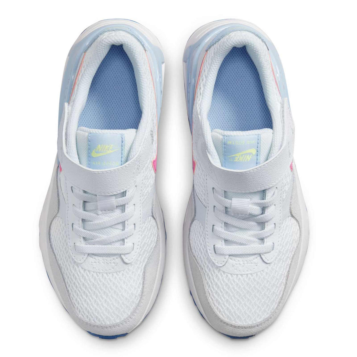 Nike Jnr Girls Air Max Systm White