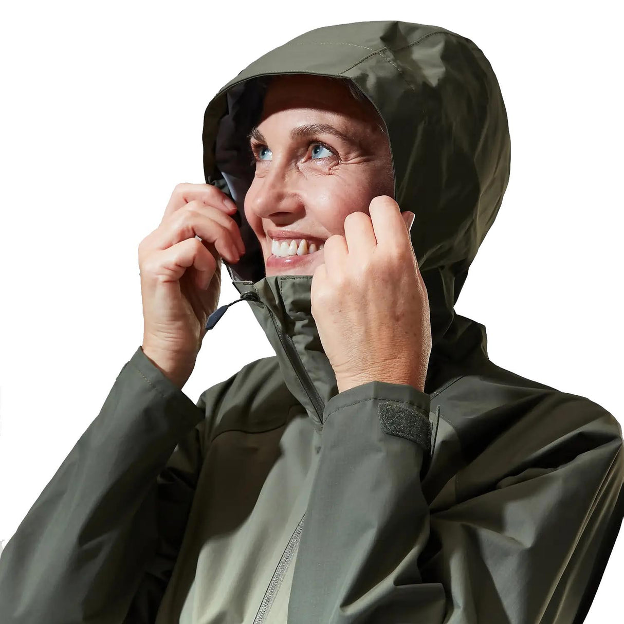 Berghaus Wmns Deluge Pro Jkt Green