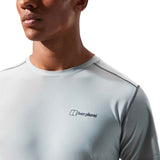 Berghaus Mens 24/7 Tech Tee SS Crew grey