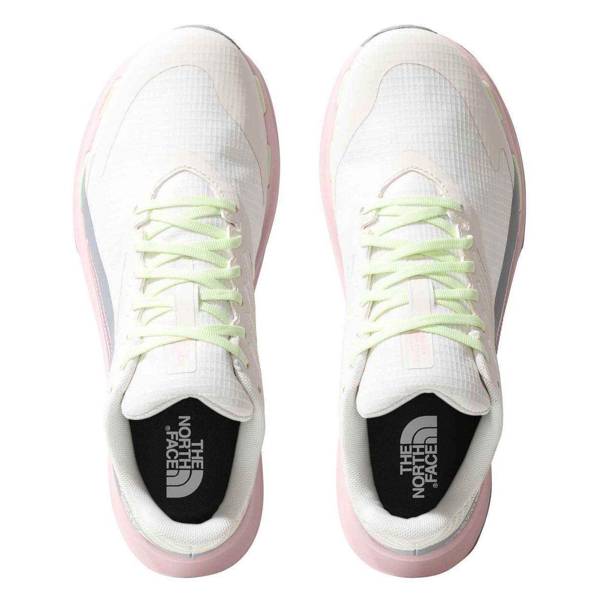 TNF Vectiv Levitum Womens White/Pink