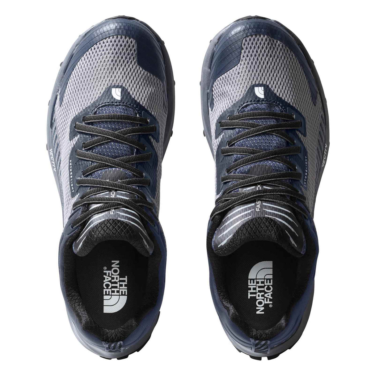 TNF Vectiv Fastpack FL Mens Grey/Navy