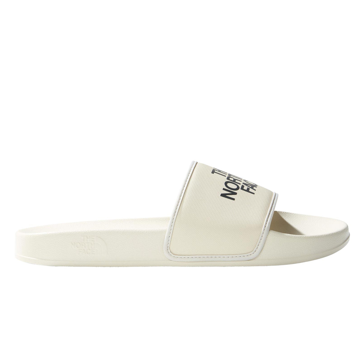 TNF Mens Base Camp Slide Beige/Black Wht
