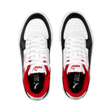 Puma Boys Caven Block Black/Red