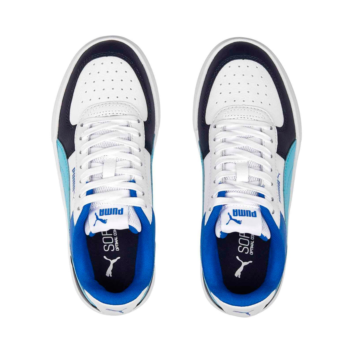 Puma Boys Caven Block Blue/Navy