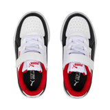 Puma Jnr Boys Caven Block Black/Red