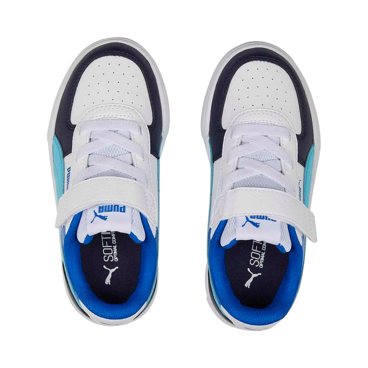 Puma Jnr Boys Caven Block  Blue/Navy