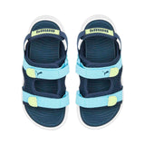 Puma Jnr Boys Evolve Sandal  Navy/Nlue