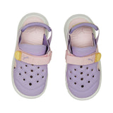 Puma Inf Girls  Evolve Sandal Purple