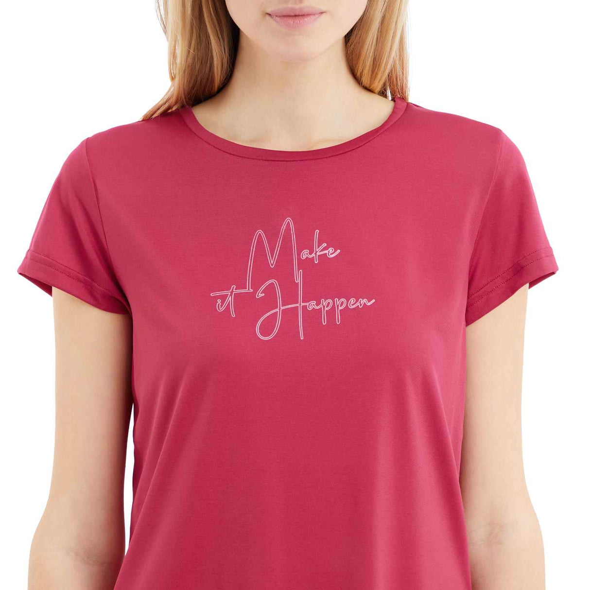 Energetics Wmns Cecilia SS Tee Pink