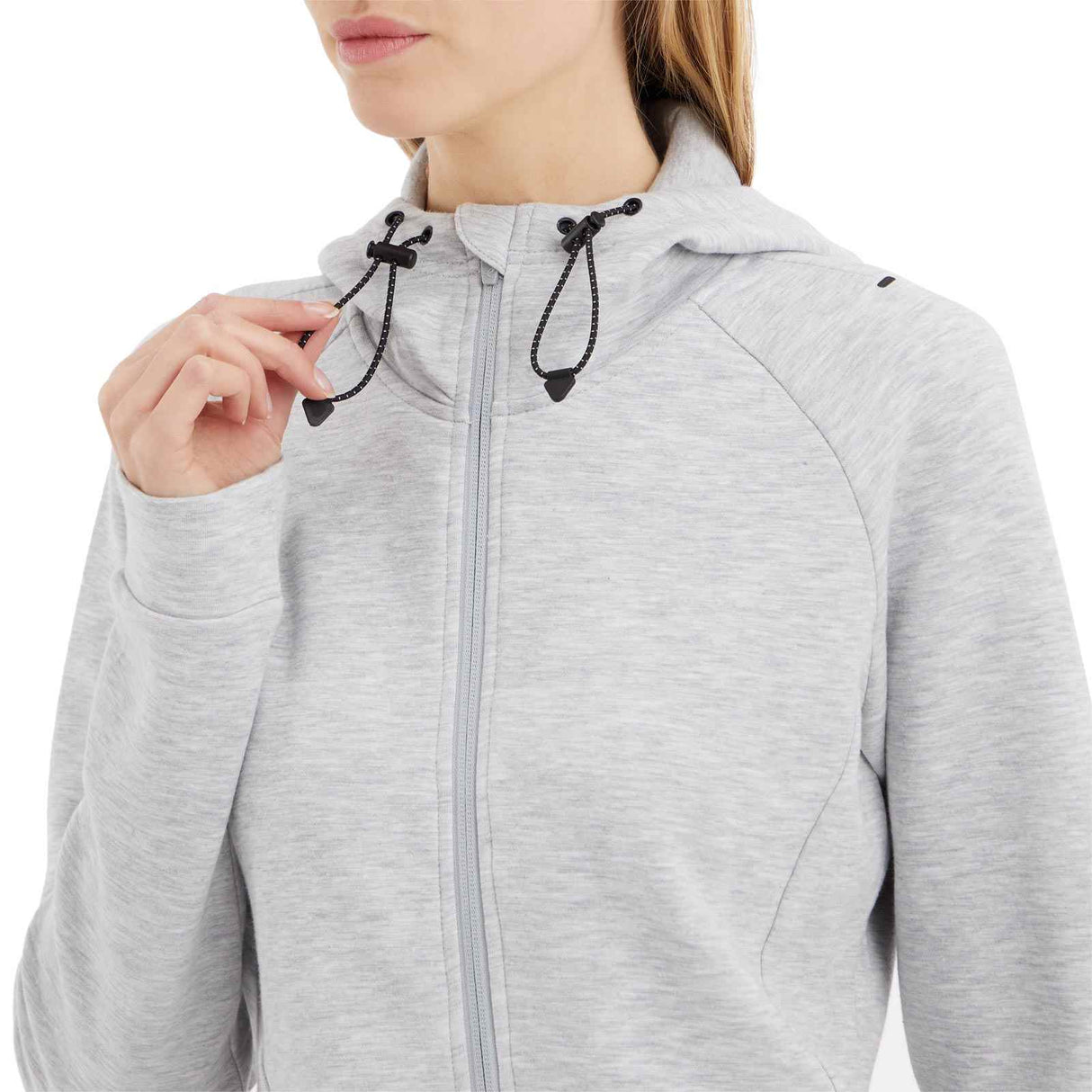 Energetics Wmns Lucie VI Hoodie Grey