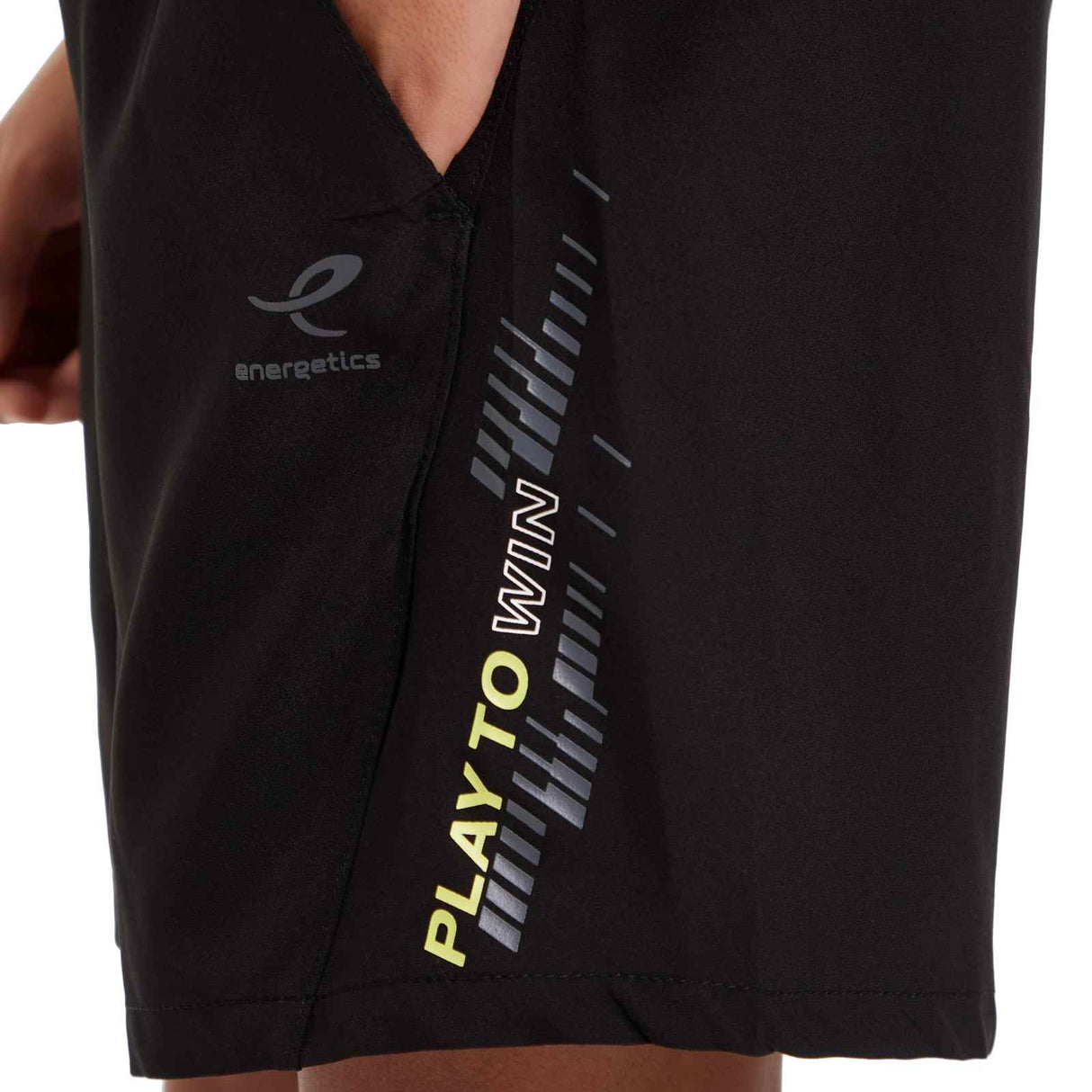 Energetics Boys Masetto VI Short Black