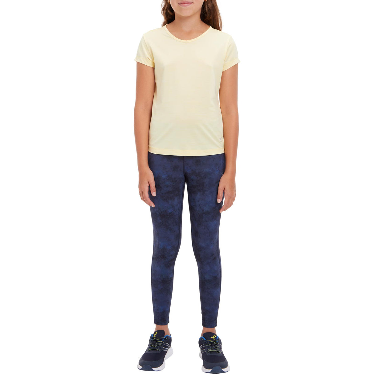 Energetics Girls Gaminel 2 Tee Yellow