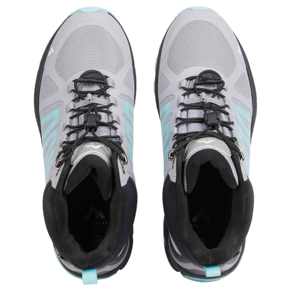 McKinley Kansas Mid AQB Womens Grey