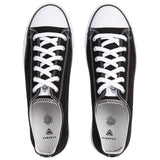 Firefly Canvas Sneakers Unisex Black