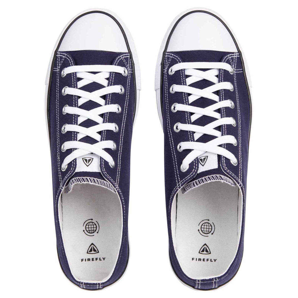 Firefly Canvas Sneakers Unisex Navy