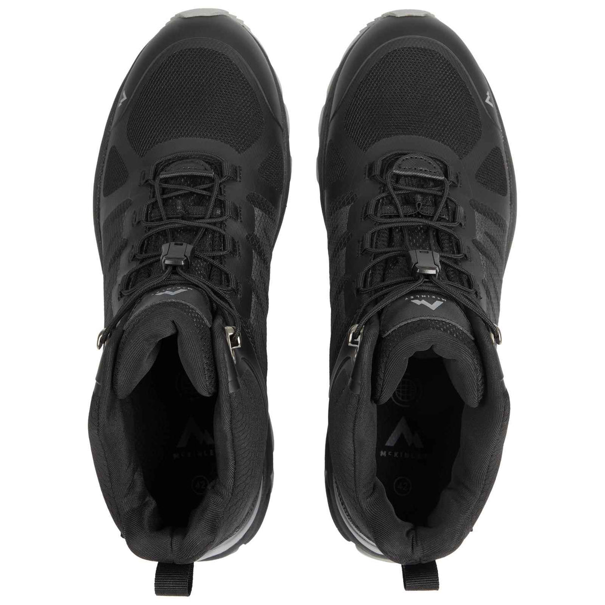 McKinley Kansas Mid AQB Mens Black