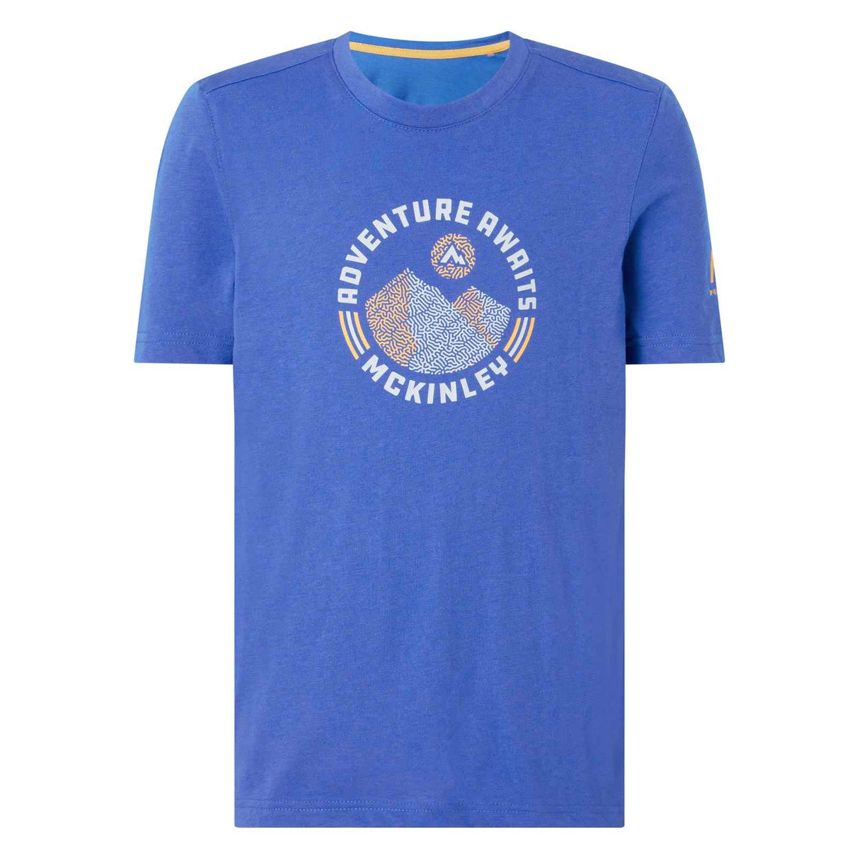 MCKINLEY Zorma III B Tee Blue