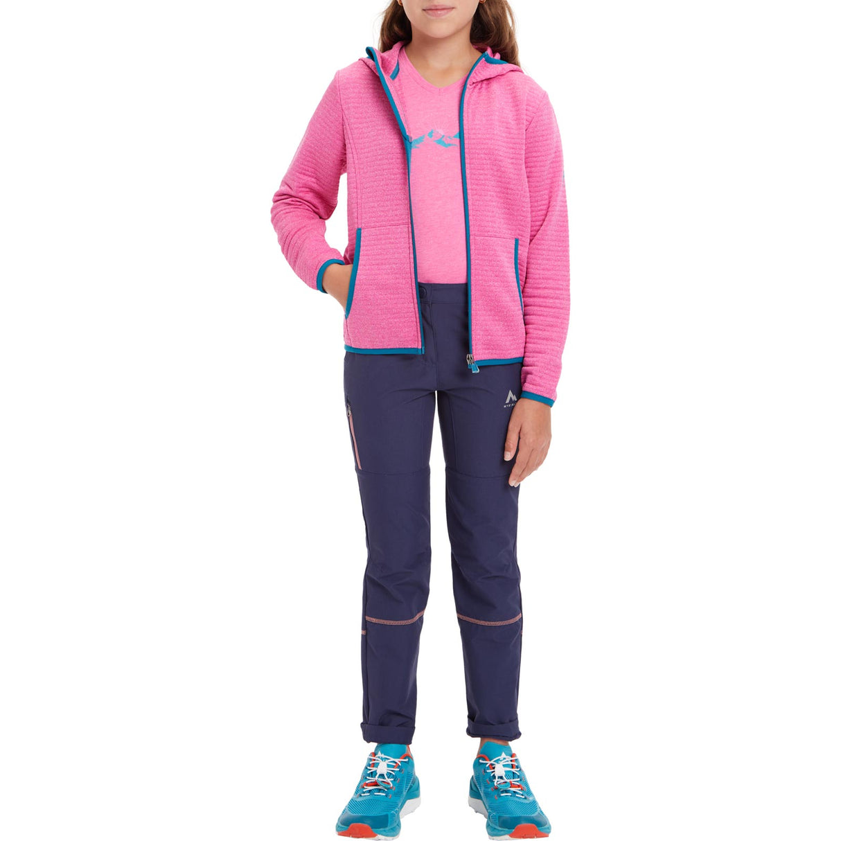 MCKINLEY Aami gls Fleece Pink