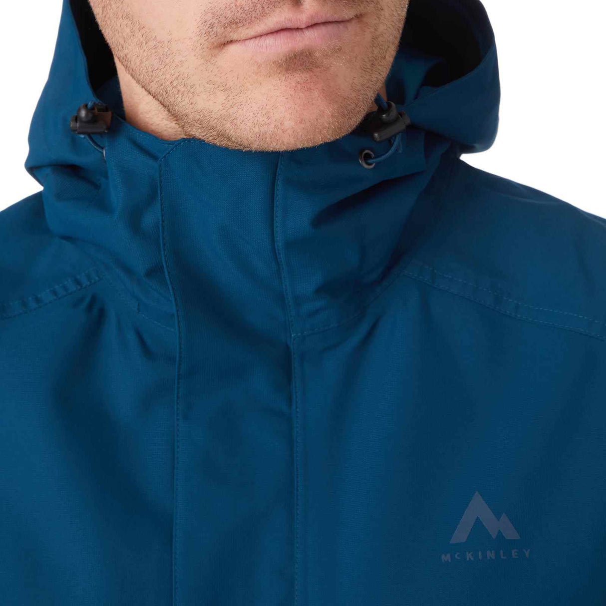 McKinley Mens Terang Shell II Jacket Blu