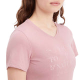 MCKINLEY Kammo Womens Tee Pink