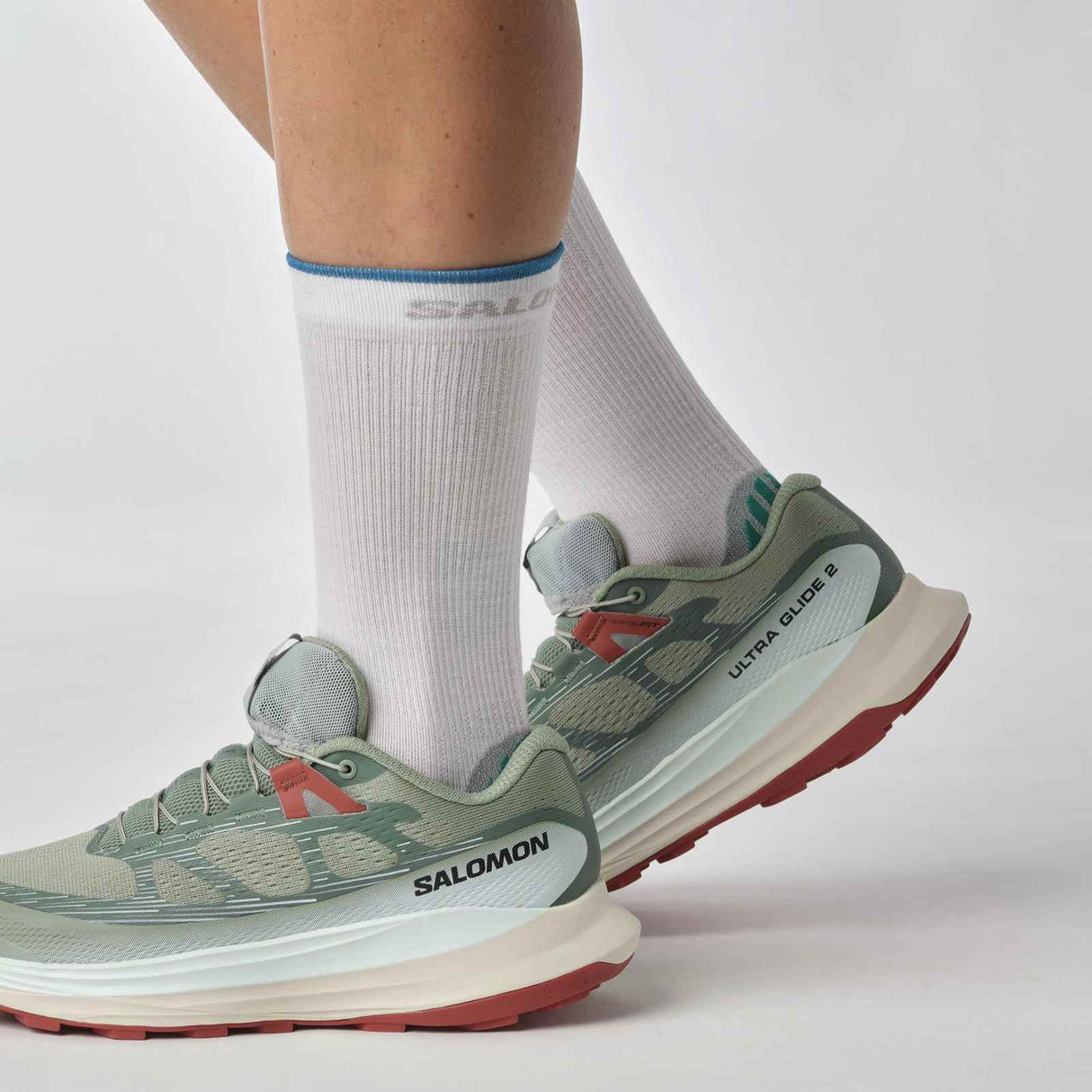 Salomon Ultra Glide 2 Womens Green