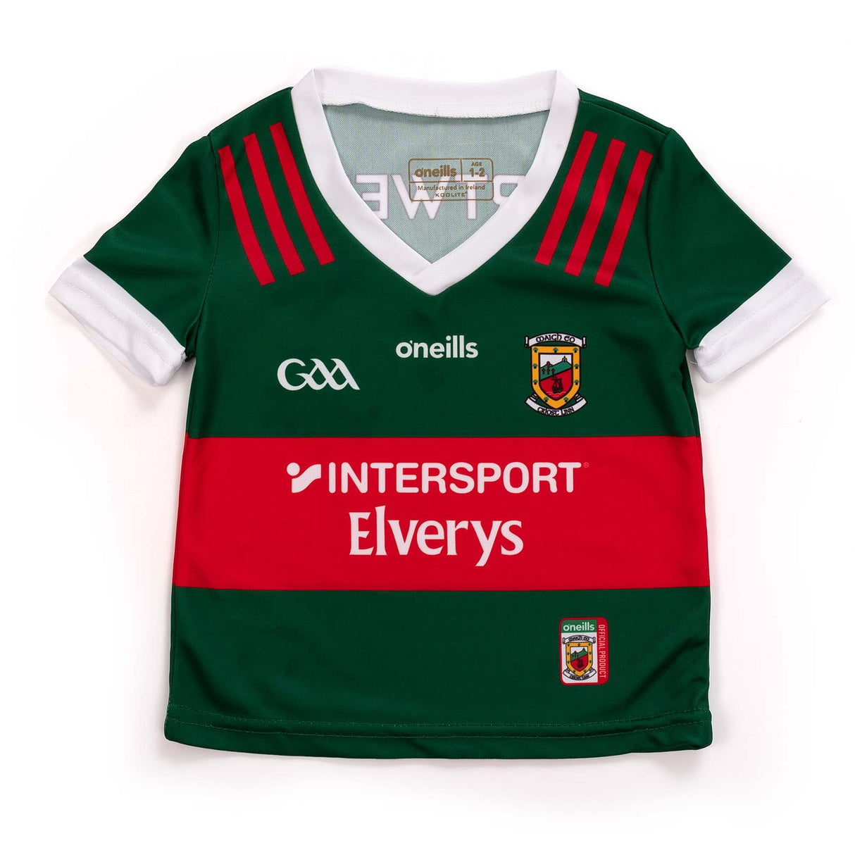 O'Neills Mayo 23 Home Kids Kit Green