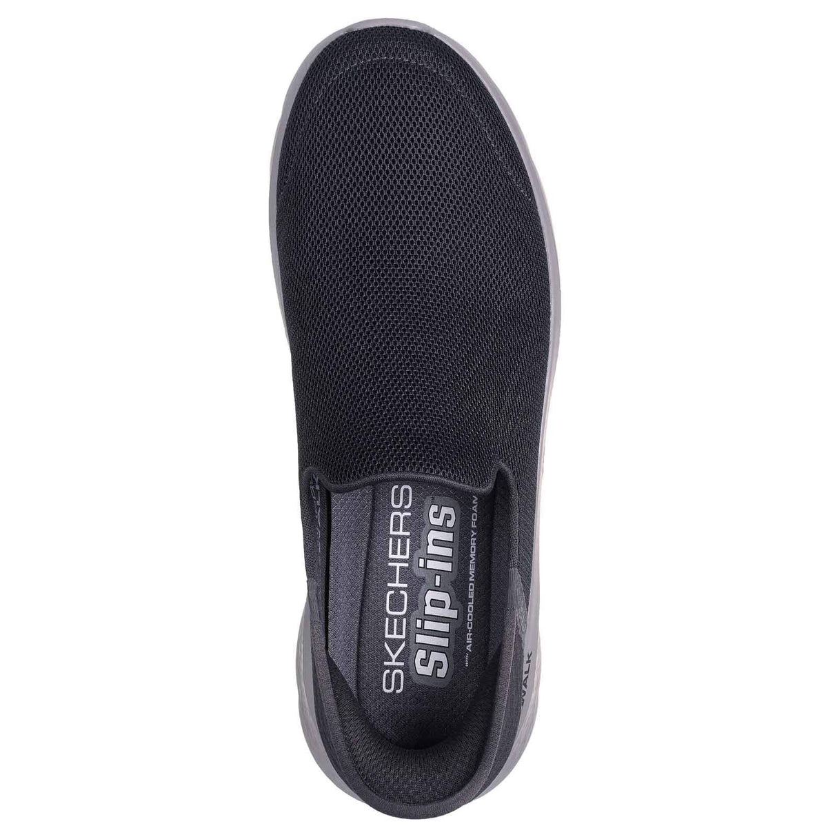 Skechers Slip Ins Go Walk Mens Grey