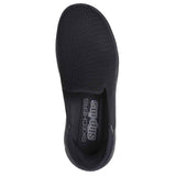 Skechers Go Walk Slip Ins Womens Blk