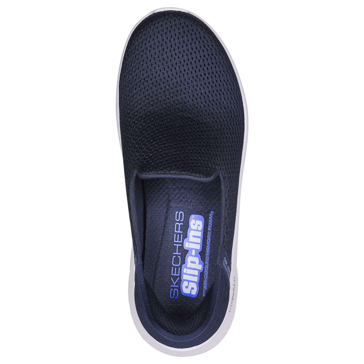 Skechers Go Walk Slip Ins Womens Nvy