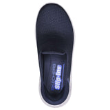 Skechers Go Walk Slip Ins Womens Nvy