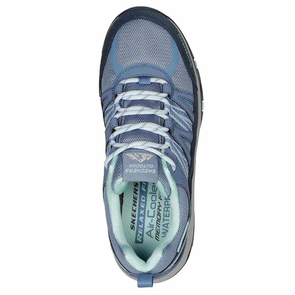 Skechers Relxd Fit Trego Hkg Bt Lo W Blu