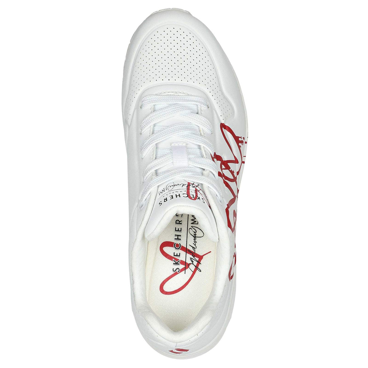 Skechers Uno Love Hearts Wmns White