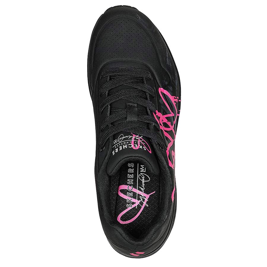 Skechers Uno Love Hearts Wmns Black