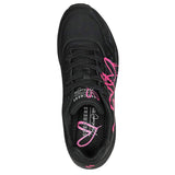 Skechers Uno Love Hearts Wmns Black