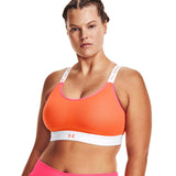 Under Armour Infinity Mid Run Hook White