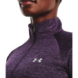 Under Armour Tech 1/2 Zip - Twist Purple