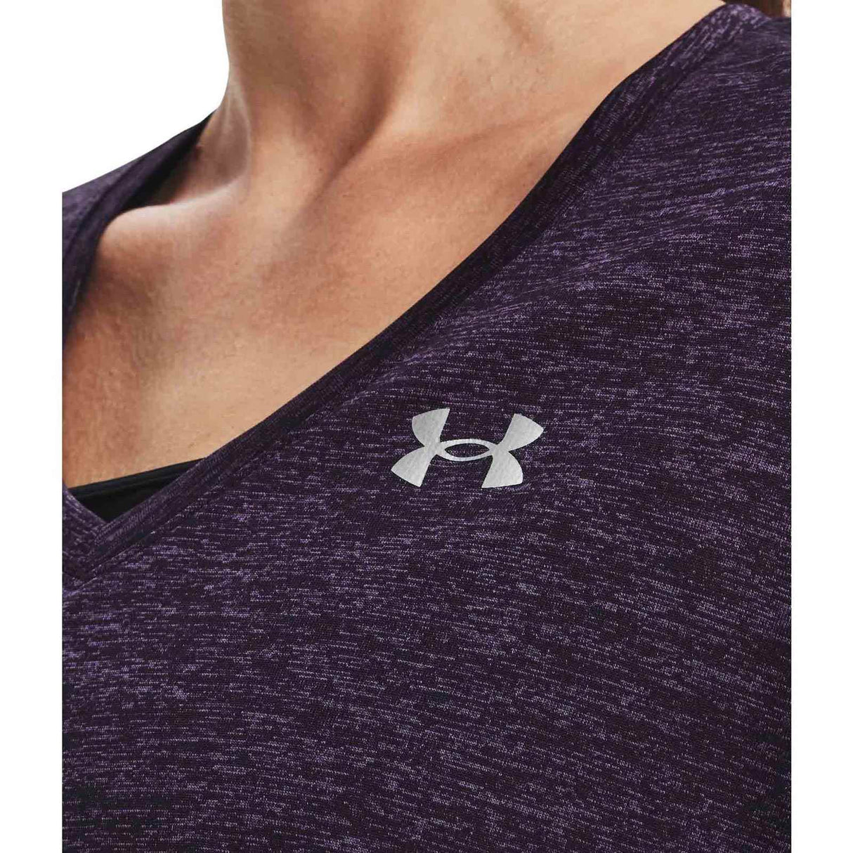 Under Armour Tech SSV - Twist Purple