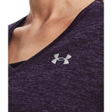 Under Armour Tech SSV - Twist Purple