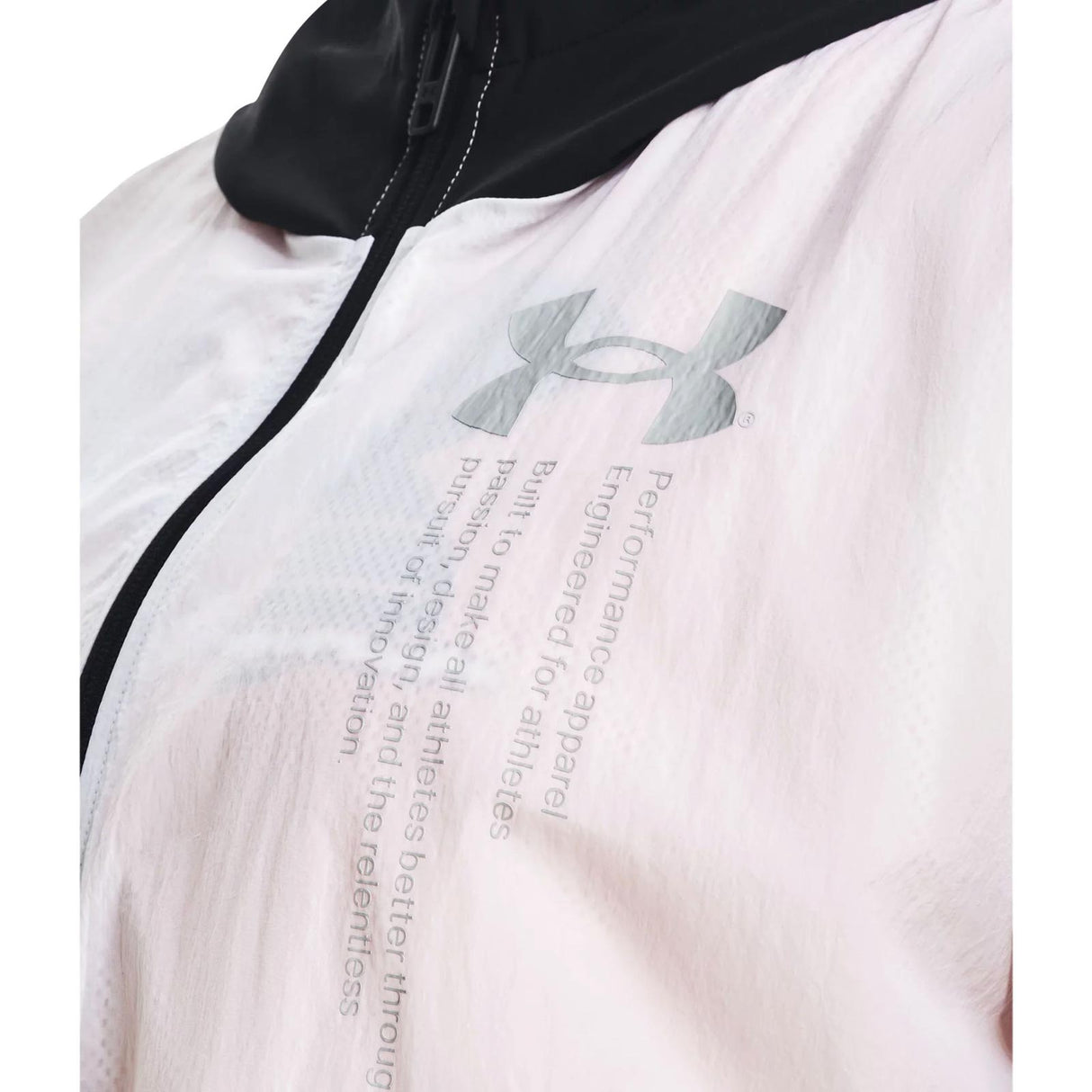 Under Armour Woven Graphic Jacket Black