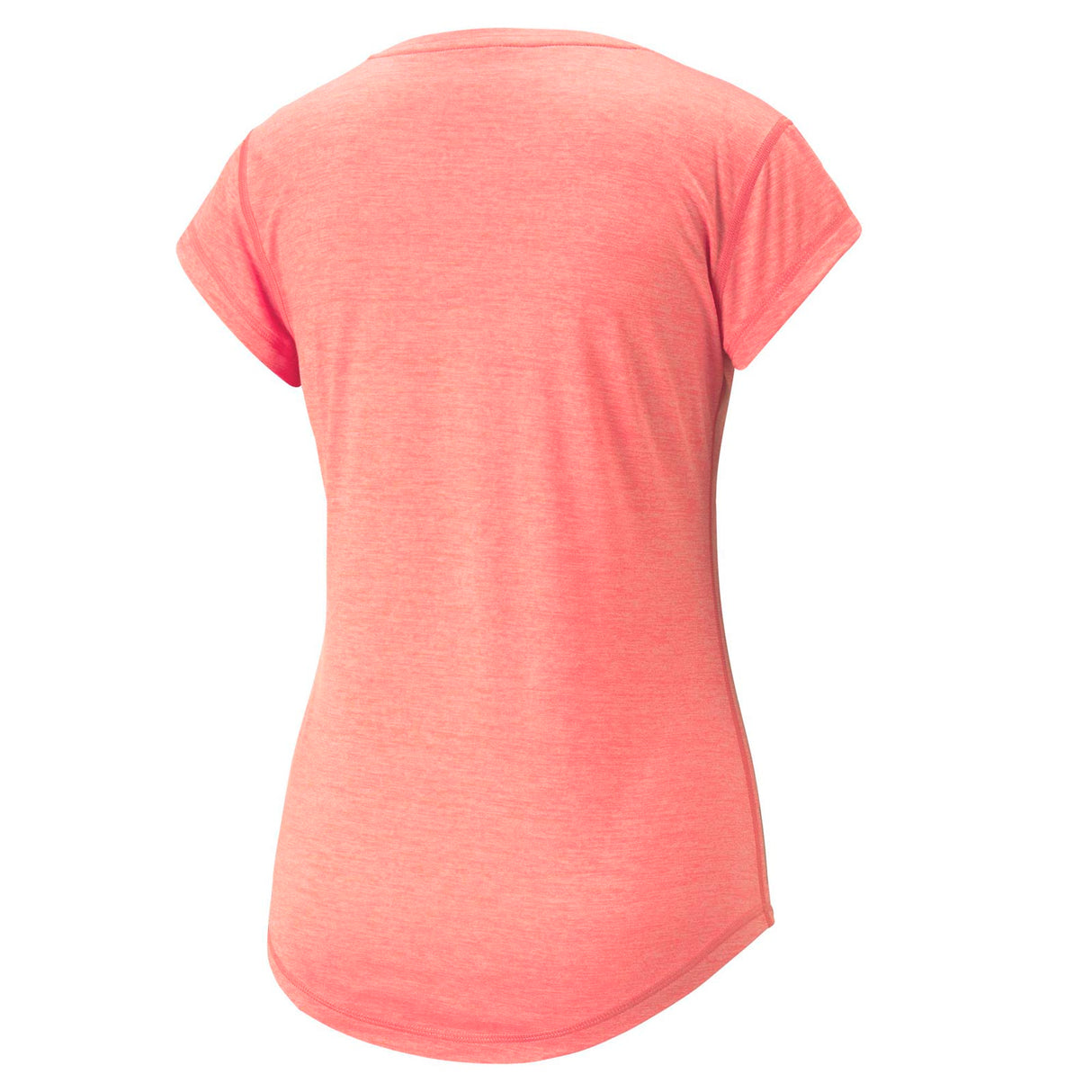 Puma Wmns Training Heather Cat Tee Pink