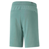 Puma Mens ESS+ 2 Col Shorts 10in Blue