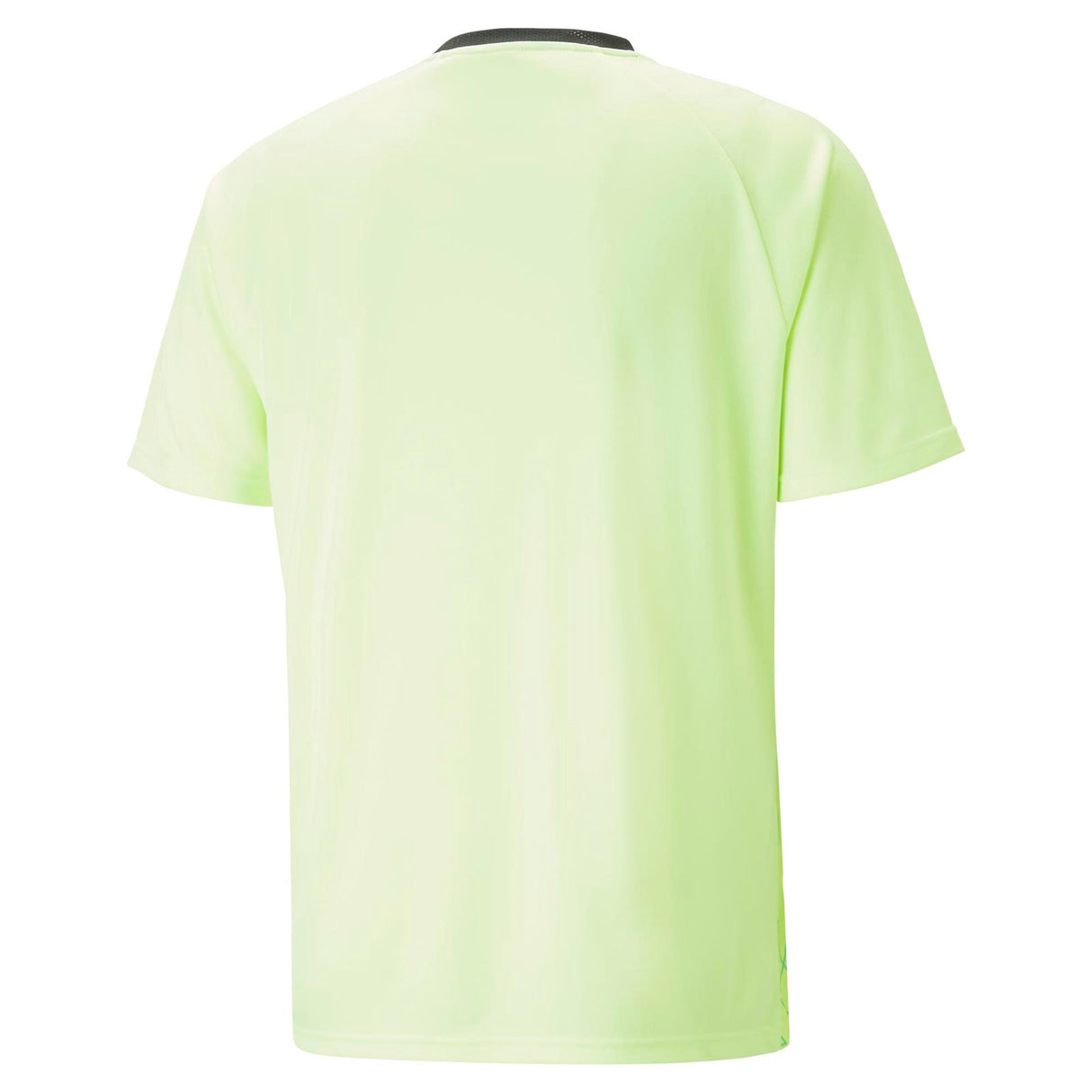 Puma Mens Team Liga Graphic Jrsey Yellow