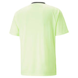 Puma Mens Team Liga Graphic Jrsey Yellow