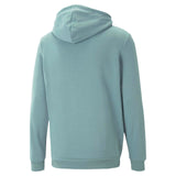 Puma Mens ESS Big Logo Hoodie FL Blue