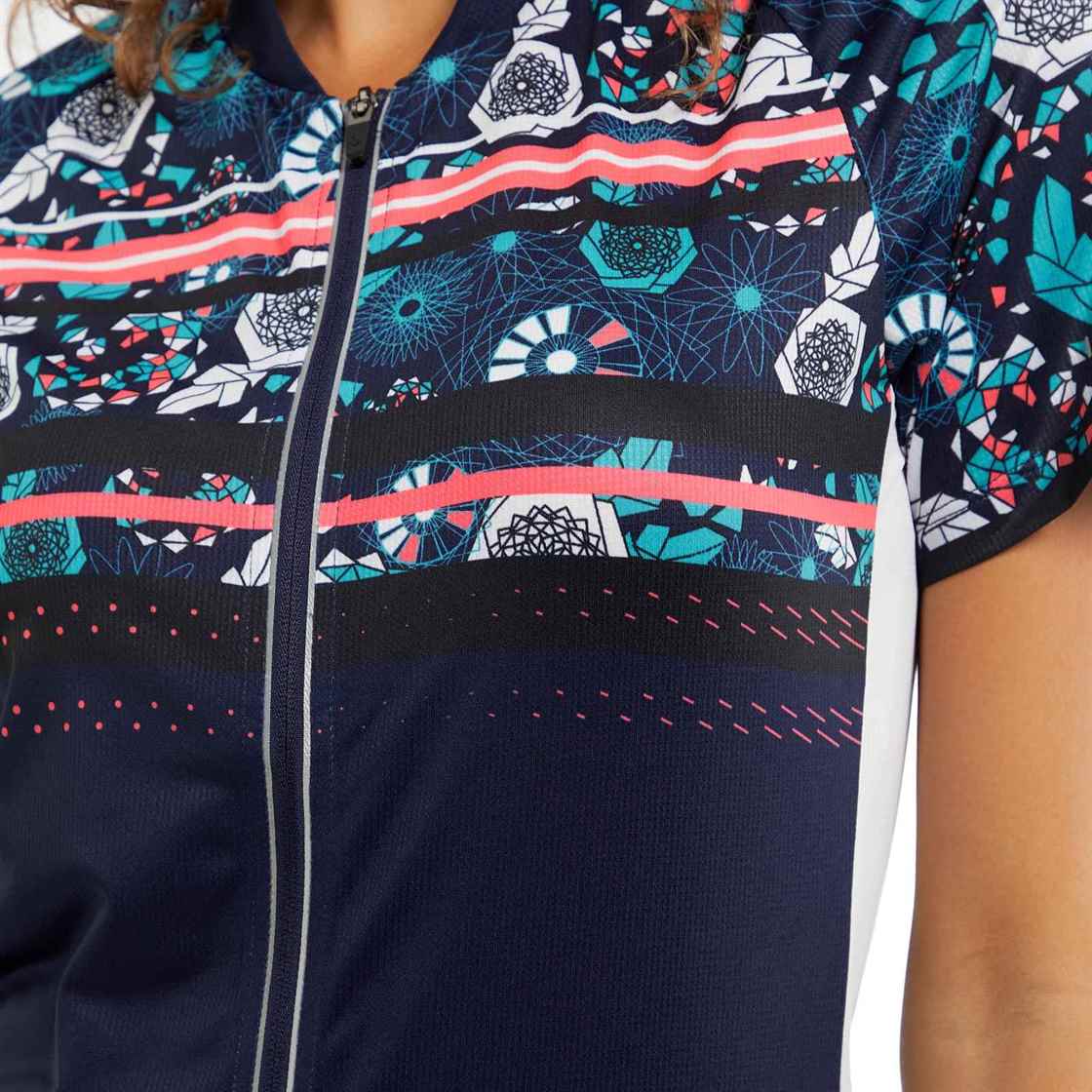 Nakamura Tiara II Womens SS Jersey Navy