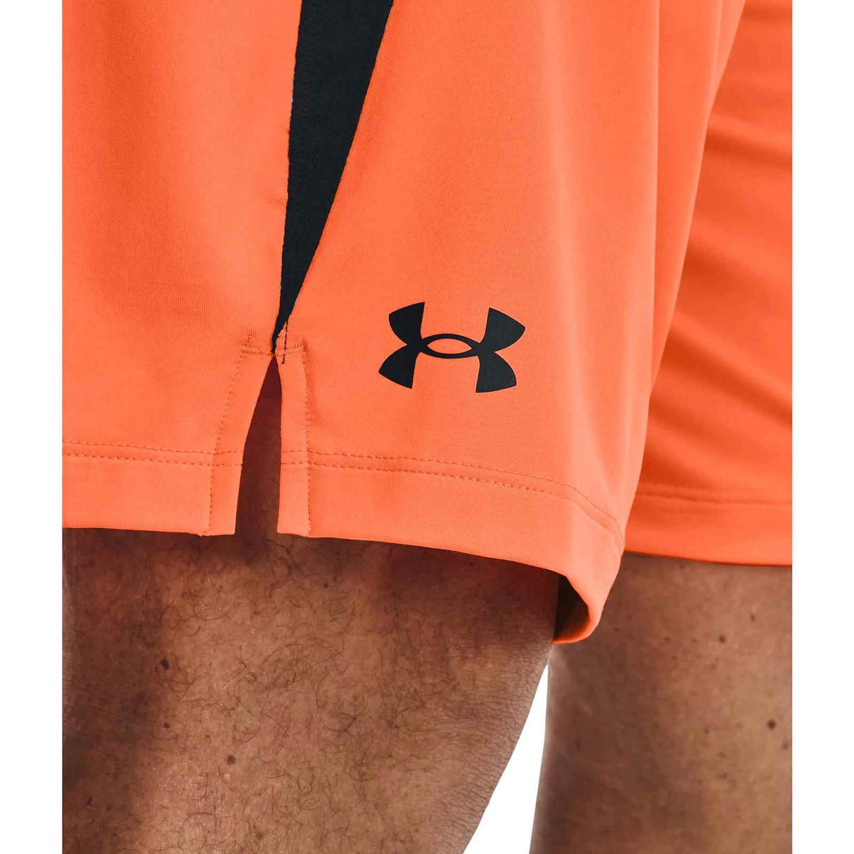 Under Armour Mens Tech Vent Short Orange