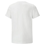 Puma Kids ESS+ 2 Col Logo Tee Black
