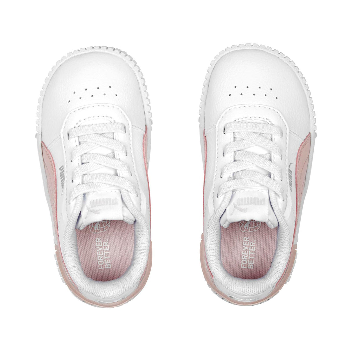 Puma Carina 2.0 Inf Girls White/Pink