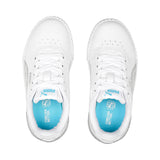 Puma Carina 2.0 Jnr Girls White/Glitter