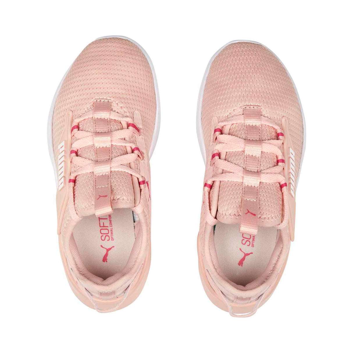Puma Retaliate 2 Kids Jnr Girls Pink